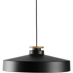 Herstal Street Hanglamp 550 Mm, Zwart