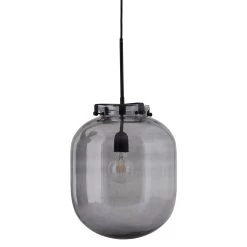 House Doctor Ball-Jar Pendant 30 Cm, Smokey