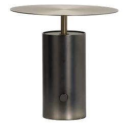 House Doctor Tacker Gunmetal Table Lamp