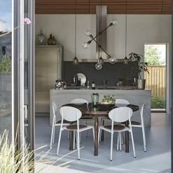 House Doctor Molecular Hanglamp 78 Cm, Messing/Zwart -Het tijdperk van Lamp. house doctor molecular hanglamp 78 cm messing zwart 5