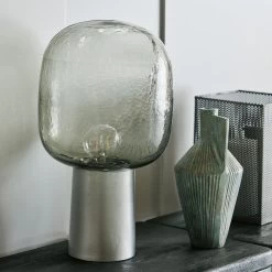 House Doctor Note Tafellamp 28x52 Cm, Grijs -Het tijdperk van Lamp. house doctor note tafellamp 28x52 cm 3