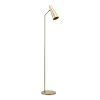 House Doctor Precise Floor Lamp, Brass Finish
