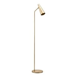 House Doctor Precise Floor Lamp, Brass Finish