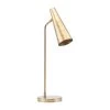 House Doctor Precise Table Lamp, Brass Finish