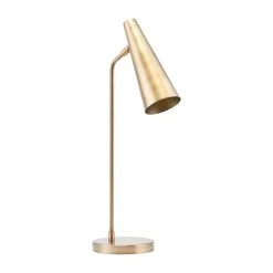 House Doctor Precise Table Lamp, Brass Finish
