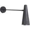 House Doctor Precise Wall Lamp 47 Cm, Matte Black