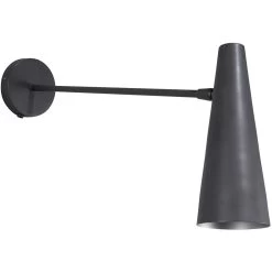 House Doctor Precise Wall Lamp 47 Cm, Matte Black
