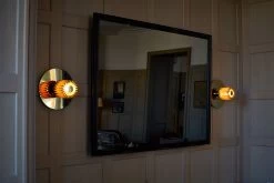 In The Sun 190 Wall Lamp, Gold/Silver -Het tijdperk van Lamp. in the sun in the sun 190 wall lamp gold silver 11