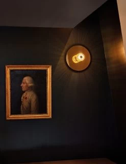 In The Sun 190 Wall Lamp, Gold/Silver -Het tijdperk van Lamp. in the sun in the sun 190 wall lamp gold silver 13