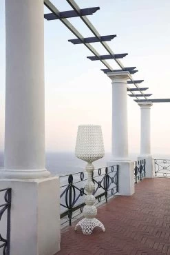 Kartell Kabuki Vloerlamp Voor Buiten, Wit -Het tijdperk van Lamp. kartell kabuki vloerlamp voor buiten 5