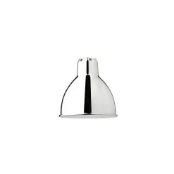 Lampe Gras SHA SMALL ROUND Lampenkap, Chroom