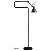 La Lampe Gras N°411 Vloerlamp, Zwart