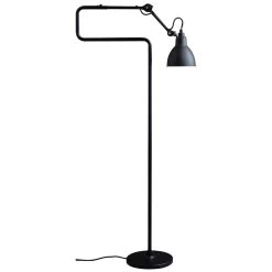 La Lampe Gras N°411 Vloerlamp, Zwart