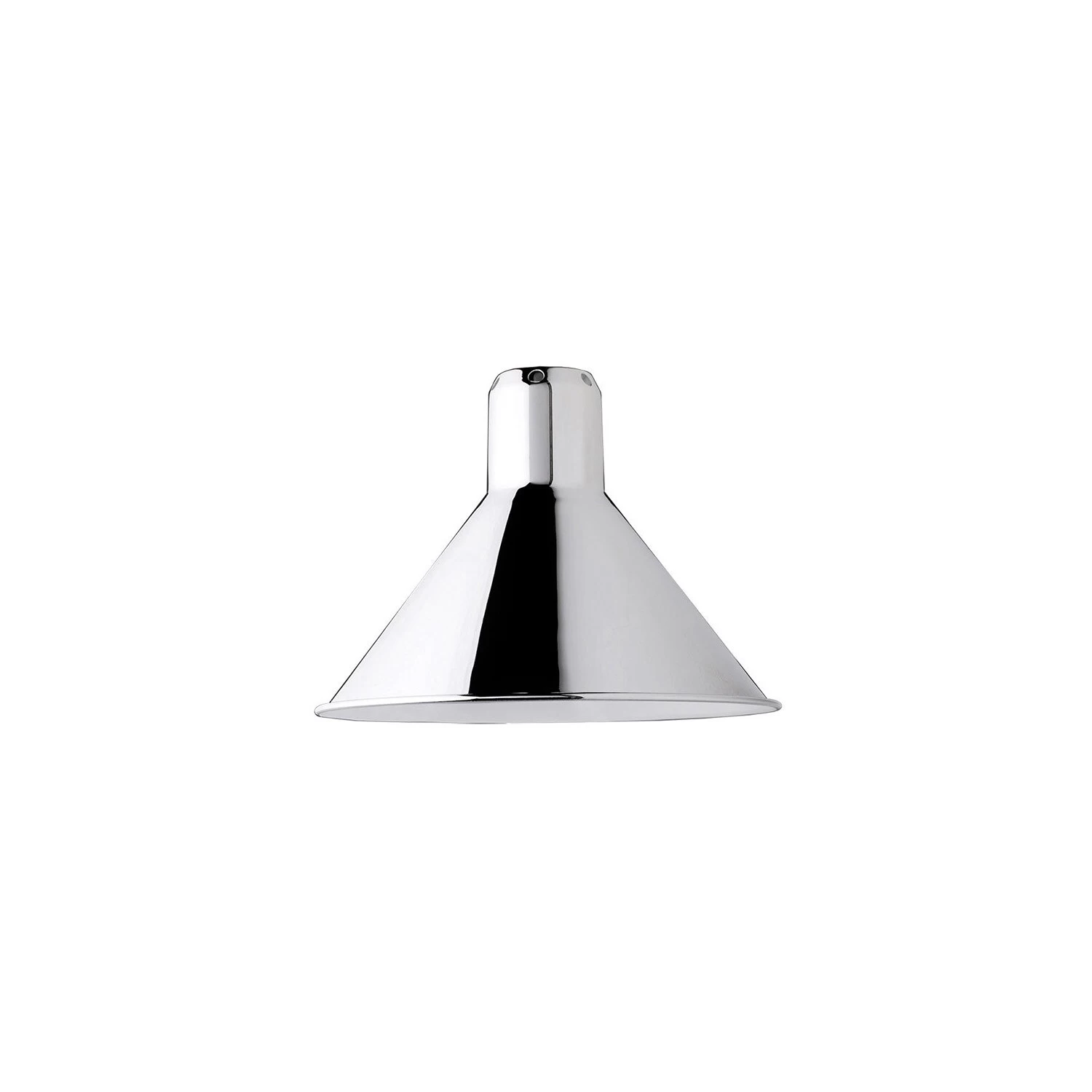 Lampe Gras SHA CLASSIC CONIC Lampenkap, Chroom 1 Lampe Gras SHA CLASSIC CONIC Lampenkap, Chroom