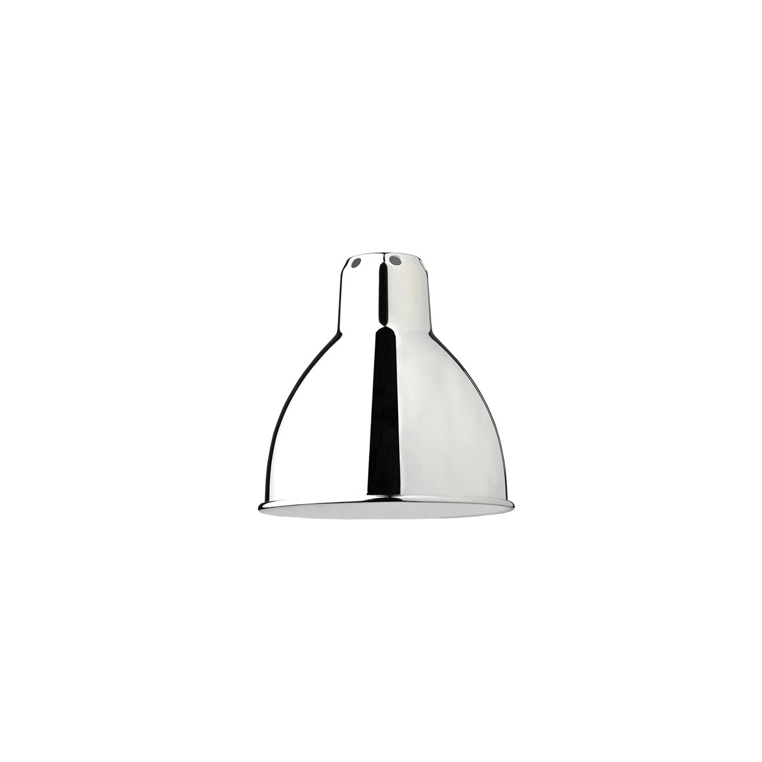 Lampe Gras SHA CLASSIC ROUND Lampenkap, Chroom 1 Lampe Gras SHA CLASSIC ROUND Lampenkap, Chroom