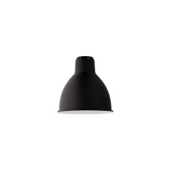 Lampe Gras SHA L ROUND Lampenkap, Zwart