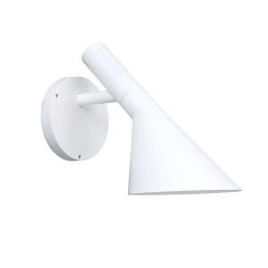 Louis Poulsen AJ 50 Wall Lamp, White Structure