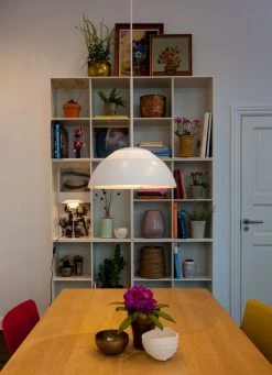 Louis Poulsen AJ Royal Hanglamp 370 Mm 2700K Fase Dimming, Wit -Het tijdperk van Lamp. louis poulsen aj royal hanglamp 12