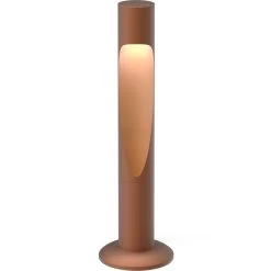 Louis Poulsen Flindt Garden Bolderlamp Kort Cortenstaal Anker Met Adapter, 2700K