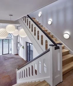 Louis Poulsen Flindt Wall Lamp Ø300 Mm, Aluminium -Het tijdperk van Lamp. louis poulsen flindt wall lamp aluminium 15