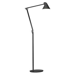 Louis Poulsen NJP Vloerlamp, Zwart