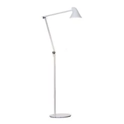 Louis Poulsen NJP Floor Lamp, White