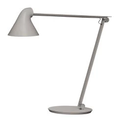 Louis Poulsen NJP Table Lamp, Light Grey