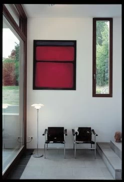 Louis Poulsen PH 3½-2½ Vloerlamp, Verchroomd/Opaal Glas -Het tijdperk van Lamp. louis poulsen ph 3 2 floor lamp 19