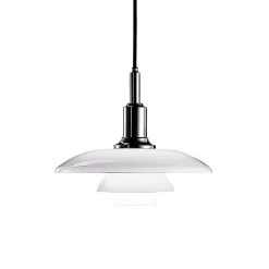 Louis Poulsen PH 3/2 Hanglamp, Chroom
