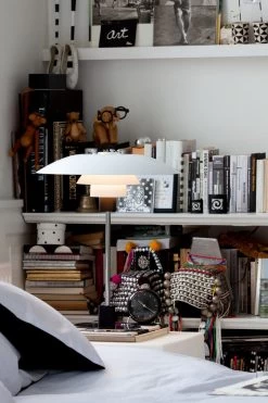 Louis Poulsen PH 4/3 Table Lamp, White -Het tijdperk van Lamp. louis poulsen ph 4 3 table lamp white 13