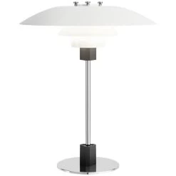 Louis Poulsen PH 4/3 Table Lamp, White