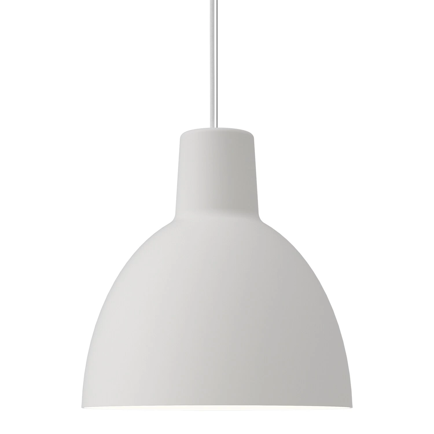 Louis Poulsen Toldbod Pendant 40 Cm, White 1 Louis Poulsen Toldbod Pendant 40 Cm, White
