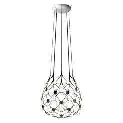 Luceplan Mesh Suspensie Ø55 Cm