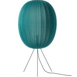 Knit-Wit Vloerlamp Hoog Ovaal 65 Cm, Seagrass