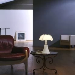 Martinelli Luce Pipistrello Mini Table Lamp Portable, White -Het tijdperk van Lamp. martinelli luce pipistrello mini table lamp dimmable cordless 10