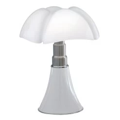 Martinelli Luce Pipistrello Mini Table Lamp Portable, White