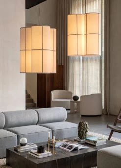 Menu Hashira Hanglamp Cluster Ø60 Cm, Wit -Het tijdperk van Lamp. menu hashira hanglamp cluster 60 cm 1