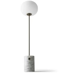 Menu JWDA Floor Lamp White Marble, Bronze Brass -Het tijdperk van Lamp. menu jwda floor lamp brass 20