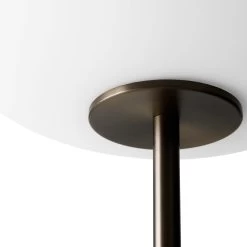 Menu JWDA Floor Lamp White Marble, Bronze Brass -Het tijdperk van Lamp. menu jwda floor lamp brass 21