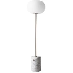 Menu JWDA Floor Lamp White Marble, Bronze Brass