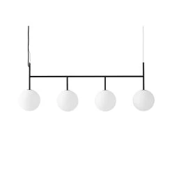 Menu Tr Bulb Suspensie Frame Plafondlamp, Zwart