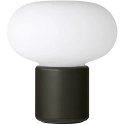 New Works Karl-Johan Tafellamp Draagbaar, Woudgroen