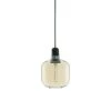 Normann Copenhagen Amp Hanglamp Klein, Goud/Grijs Marmer