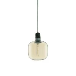Normann Copenhagen Amp Hanglamp Klein, Goud/Grijs Marmer