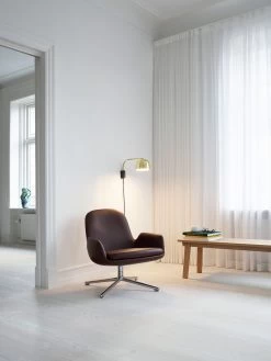 Normann Copenhagen Grant Wall Light EU 43 Cm, Brass -Het tijdperk van Lamp. normann copenhagen grant wall light eu 43 cm brass 19