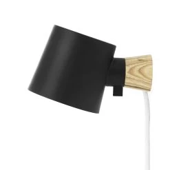 Normann Copenhagen Rise Wandlamp, Zwart