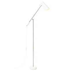 Northern Birdy Floor Lamp, White