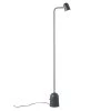 Northern Buddy Floor Lamp, Dark Gray