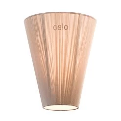 Northern Oslo Wood Lampenkap, Beige