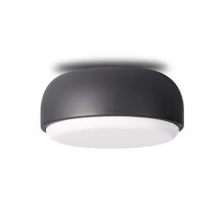 Northern Over Me 30 Ceiling/Wall Lamp, Dark Grey